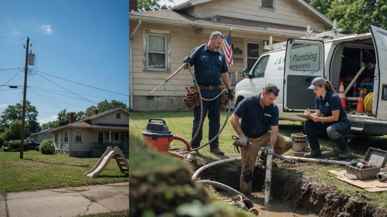 Drain Cleaning in Lostant, IL near me